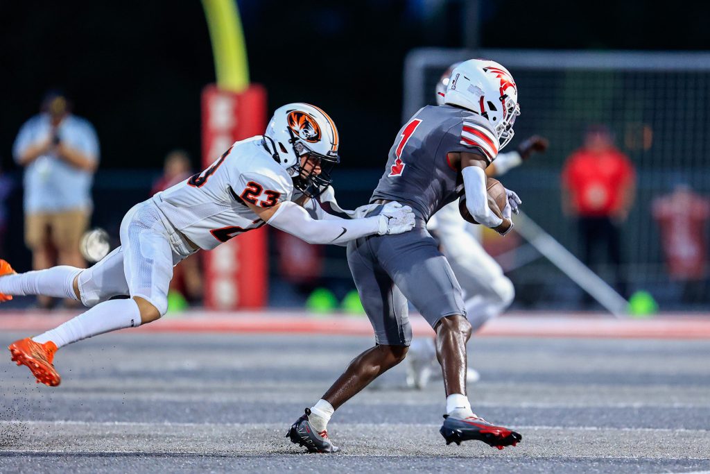 Varsity Football vs Nixa (August 30, 2024)