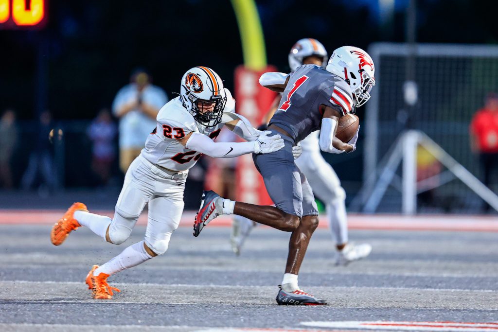 Varsity Football vs Nixa (August 30, 2024)
