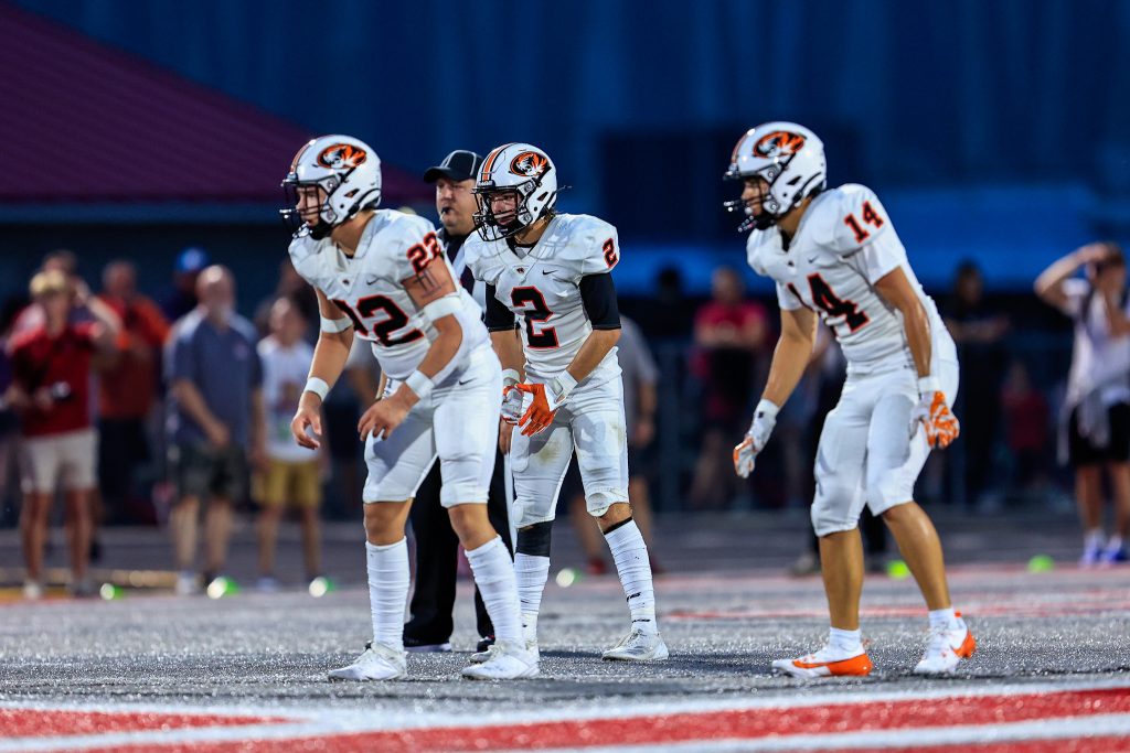 Varsity Football vs Nixa (August 30, 2024)