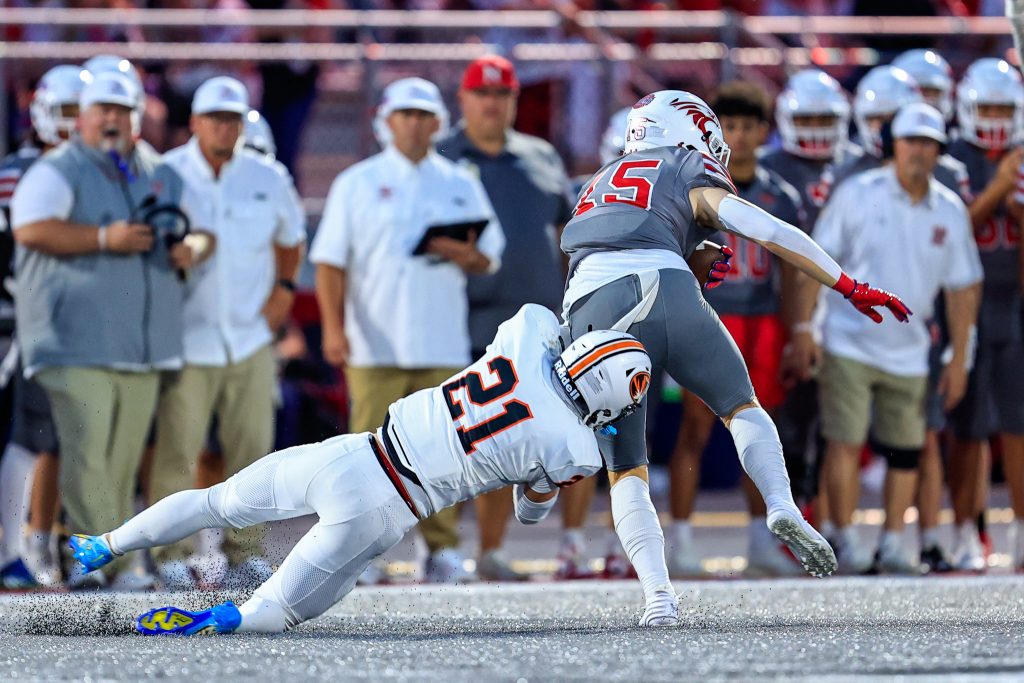 Varsity Football vs Nixa (August 30, 2024)