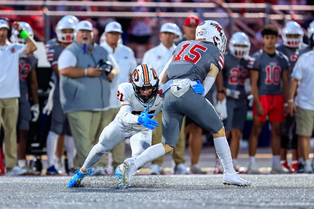 Varsity Football vs Nixa (August 30, 2024)