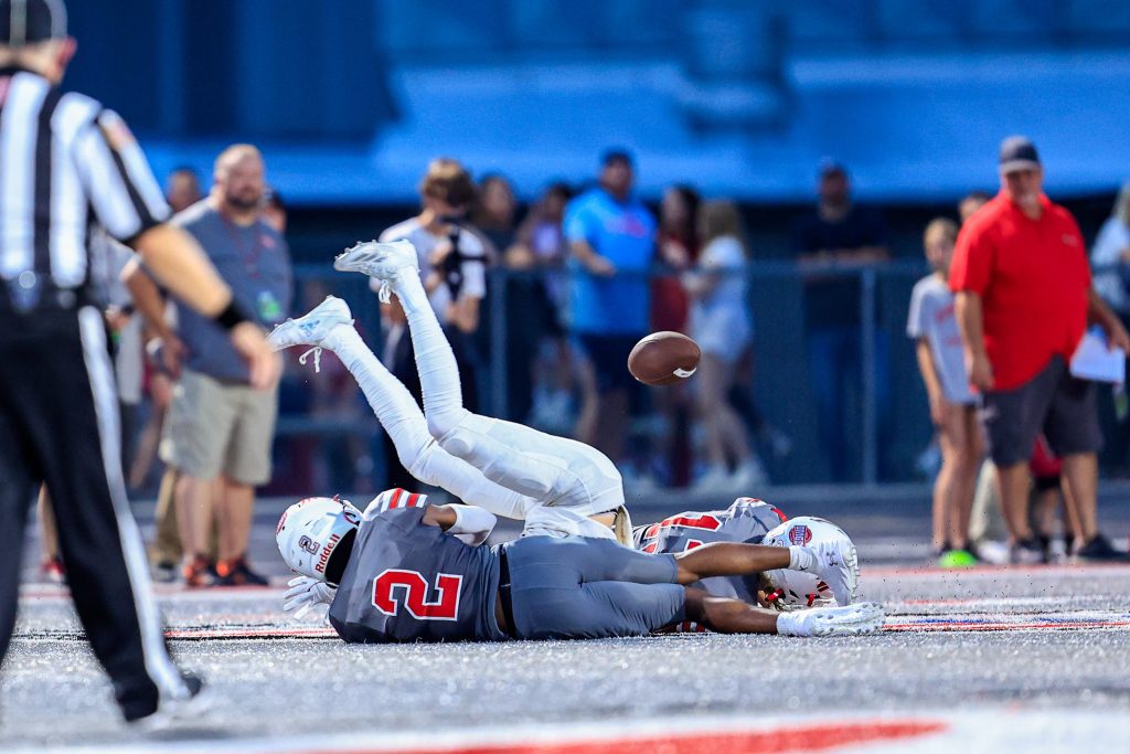 Varsity Football vs Nixa (August 30, 2024)