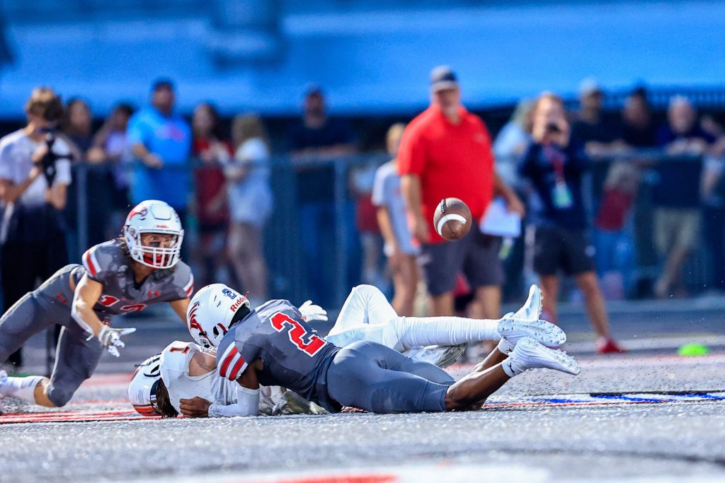 Varsity Football vs Nixa (August 30, 2024)