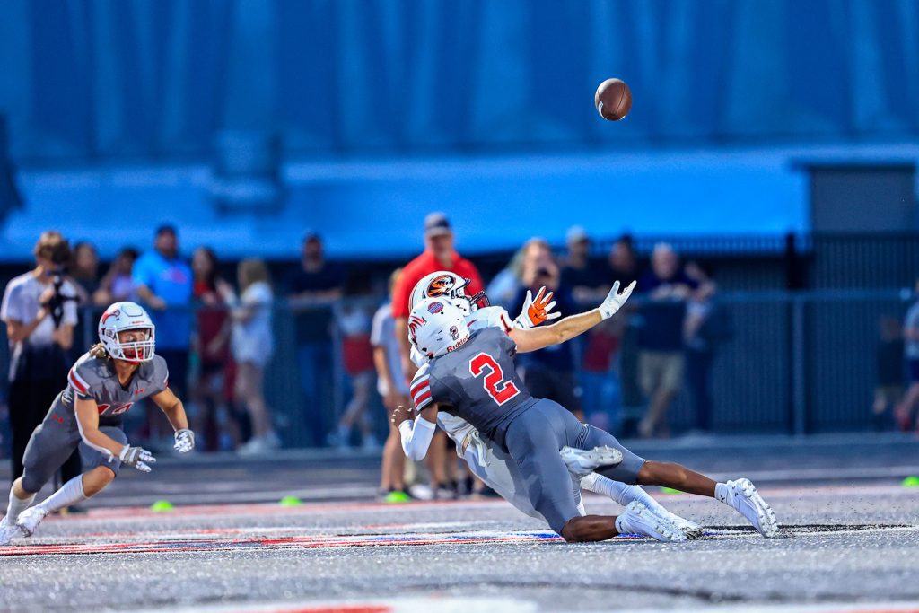 Varsity Football vs Nixa (August 30, 2024)