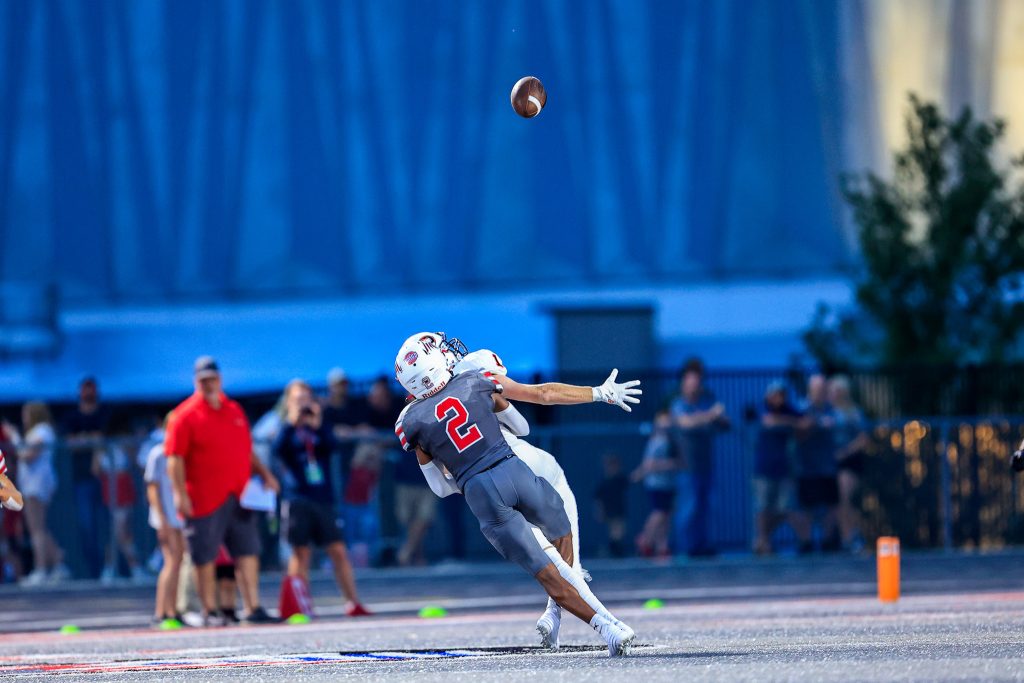 Varsity Football vs Nixa (August 30, 2024)