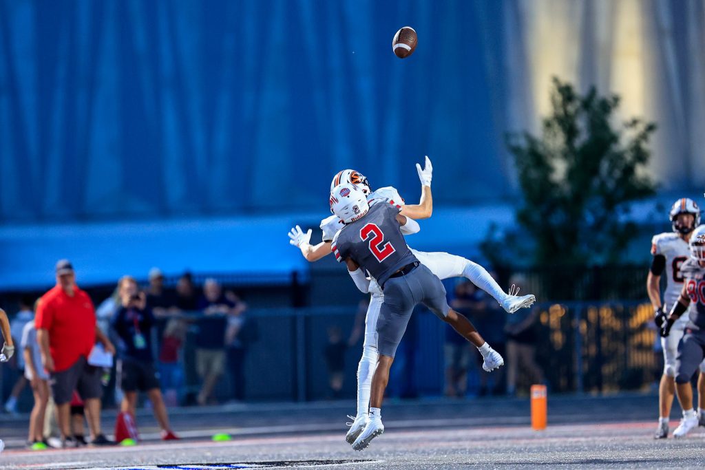 Varsity Football vs Nixa (August 30, 2024)