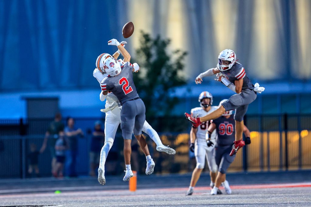 Varsity Football vs Nixa (August 30, 2024)