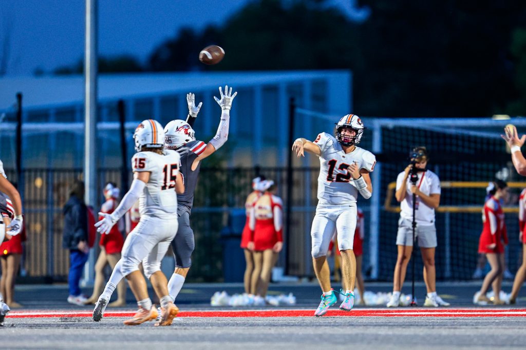 Varsity Football vs Nixa (August 30, 2024)