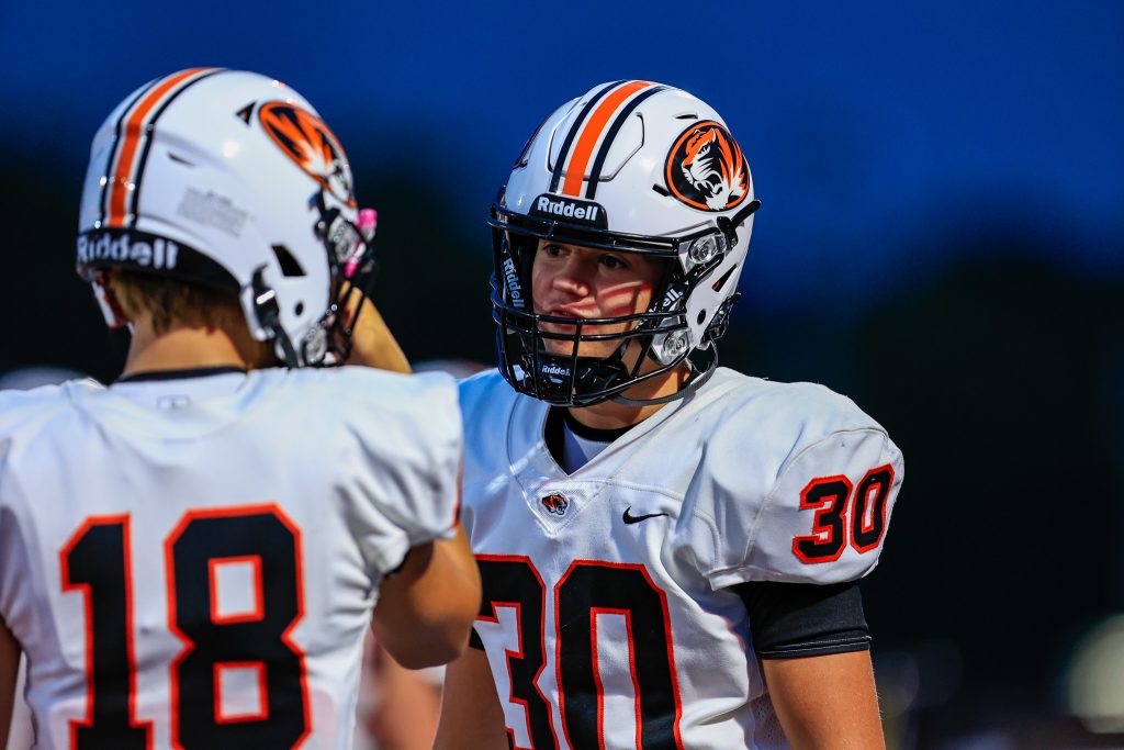 Varsity Football vs Nixa (August 30, 2024)