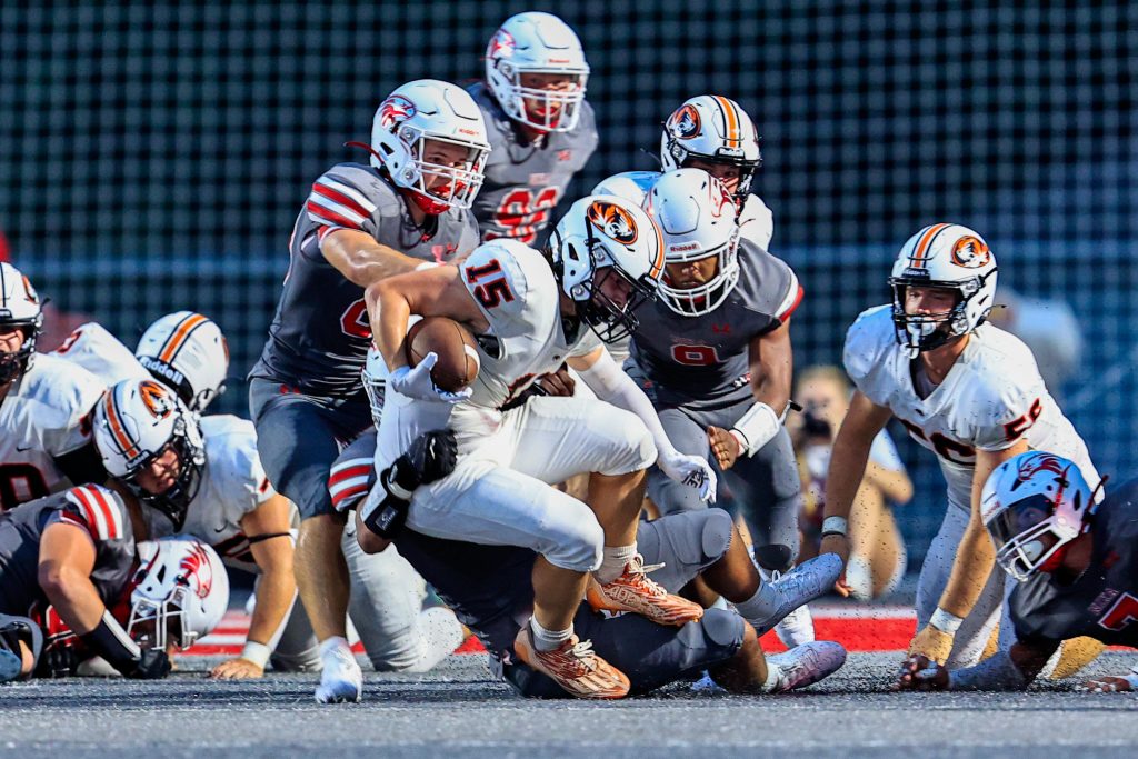 Varsity Football vs Nixa (August 30, 2024)