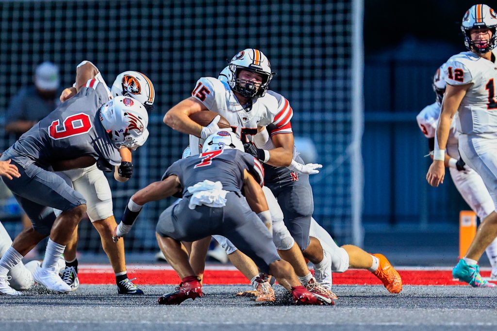 Varsity Football vs Nixa (August 30, 2024)