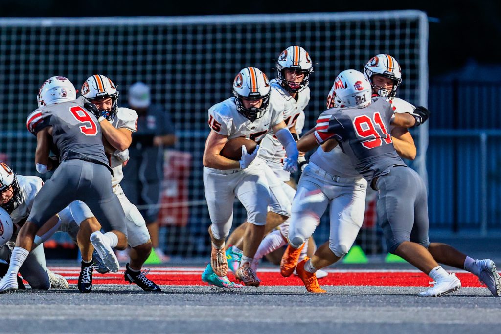 Varsity Football vs Nixa (August 30, 2024)