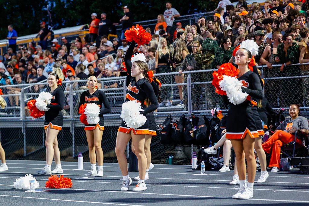 Varsity Football vs Nixa (August 30, 2024)