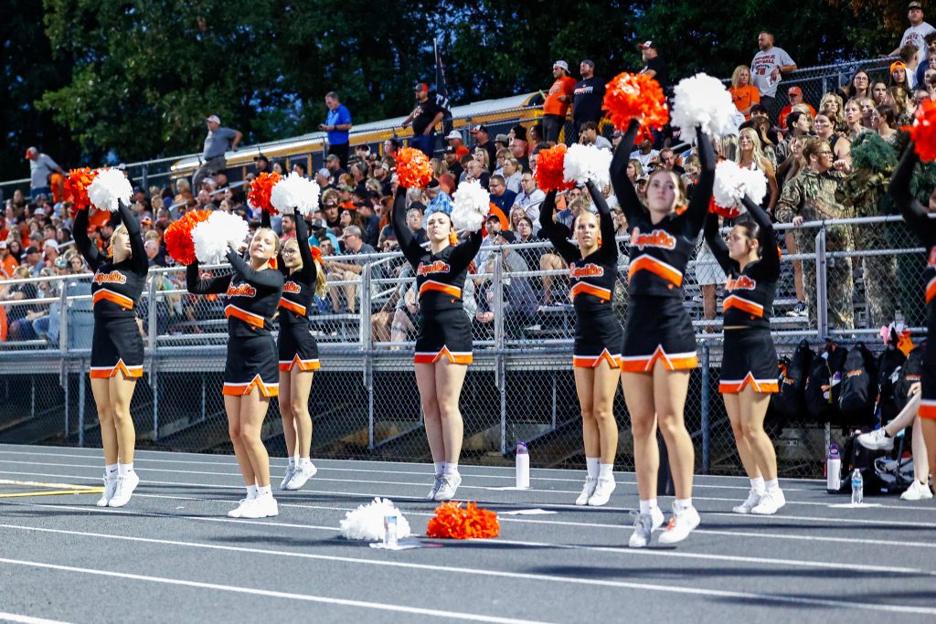 Varsity Football vs Nixa (August 30, 2024)