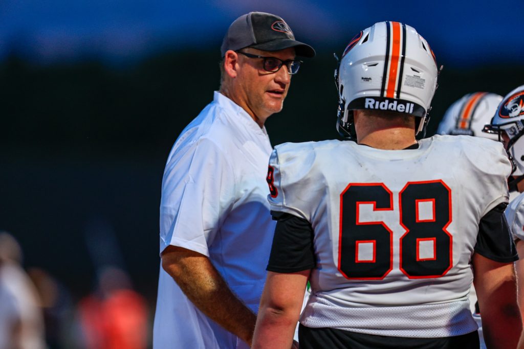 Varsity Football vs Nixa (August 30, 2024)