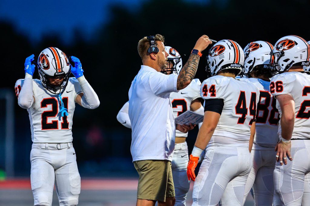 Varsity Football vs Nixa (August 30, 2024)