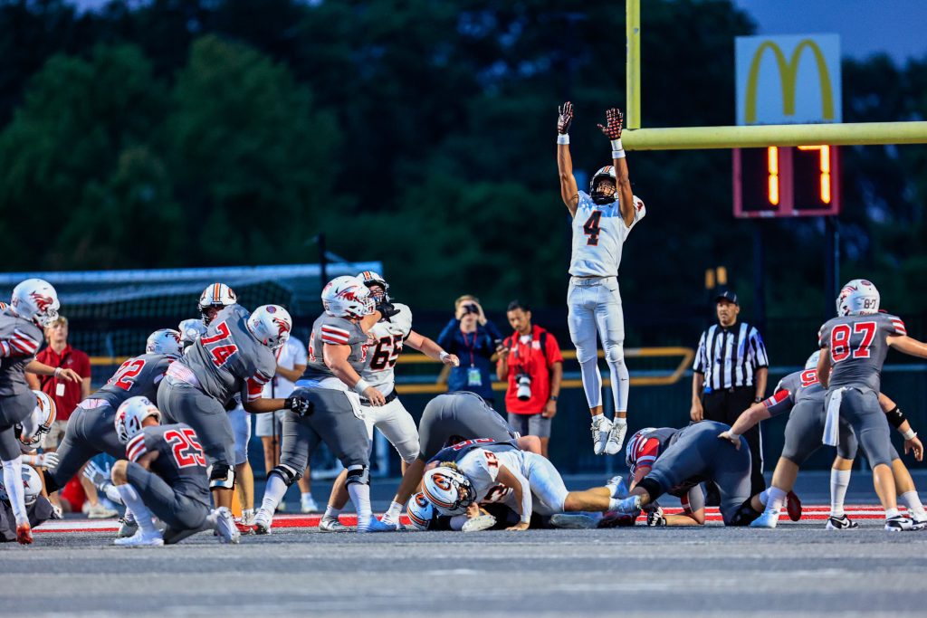 Varsity Football vs Nixa (August 30, 2024)
