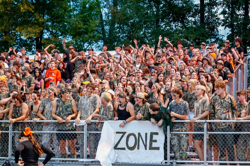Varsity Football vs Nixa (August 30, 2024)
