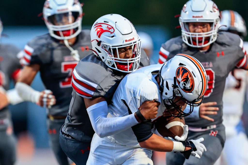 Varsity Football vs Nixa (August 30, 2024)