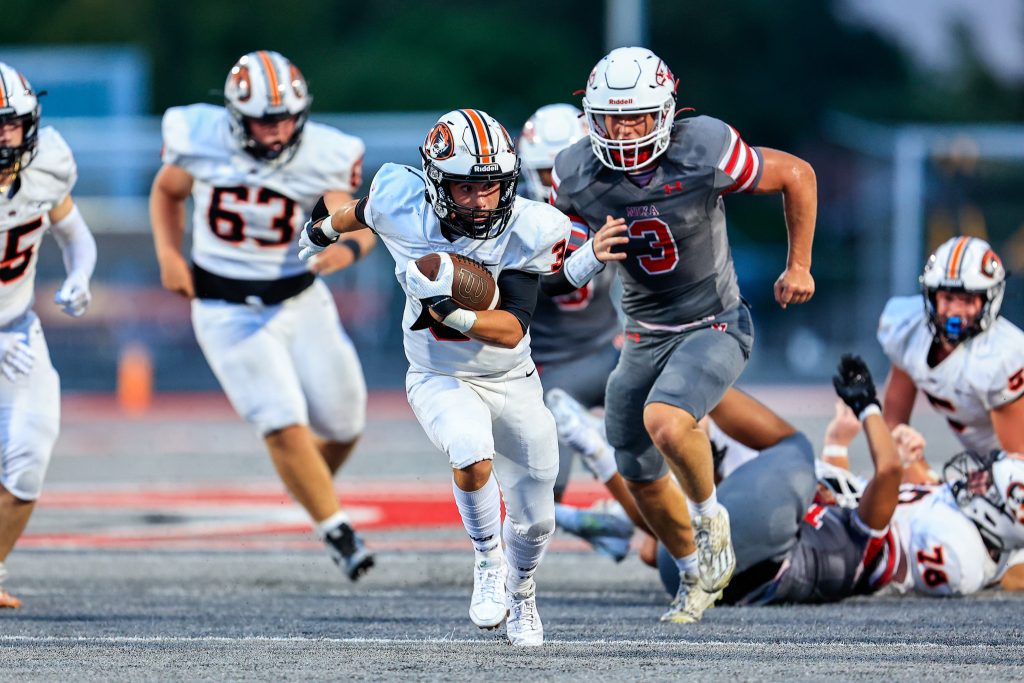 Varsity Football vs Nixa (August 30, 2024)