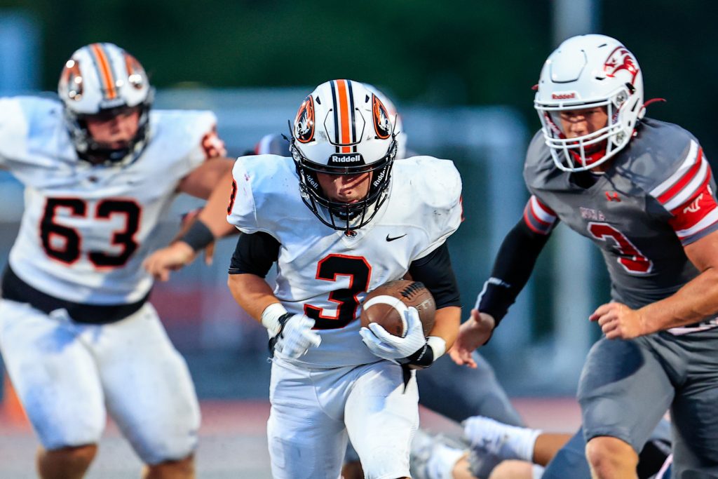 Varsity Football vs Nixa (August 30, 2024)