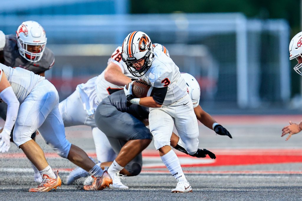 Varsity Football vs Nixa (August 30, 2024)