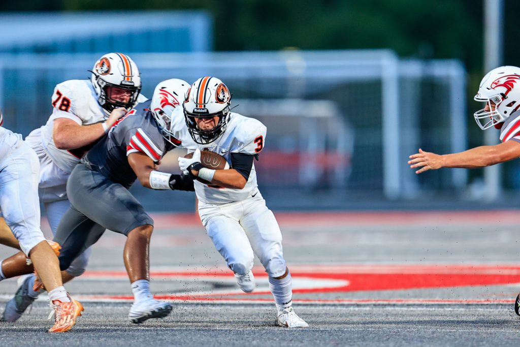 Varsity Football vs Nixa (August 30, 2024)