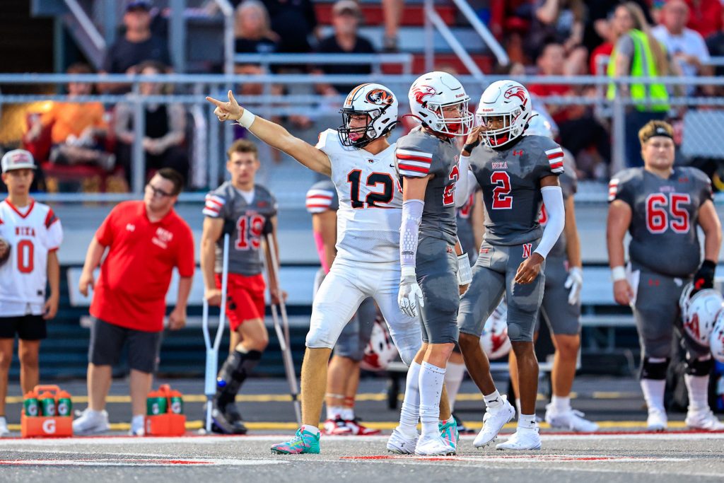 Varsity Football vs Nixa (August 30, 2024)
