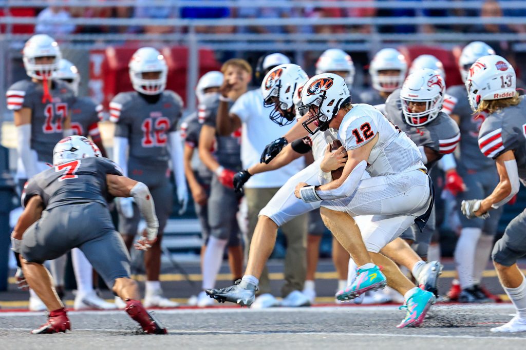 Varsity Football vs Nixa (August 30, 2024)