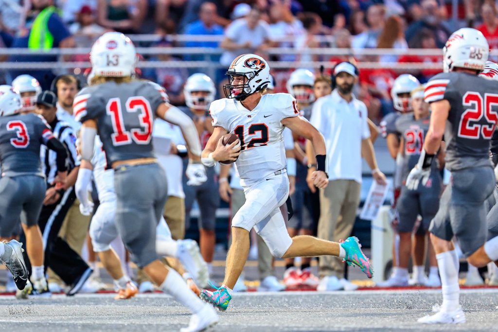 Varsity Football vs Nixa (August 30, 2024)