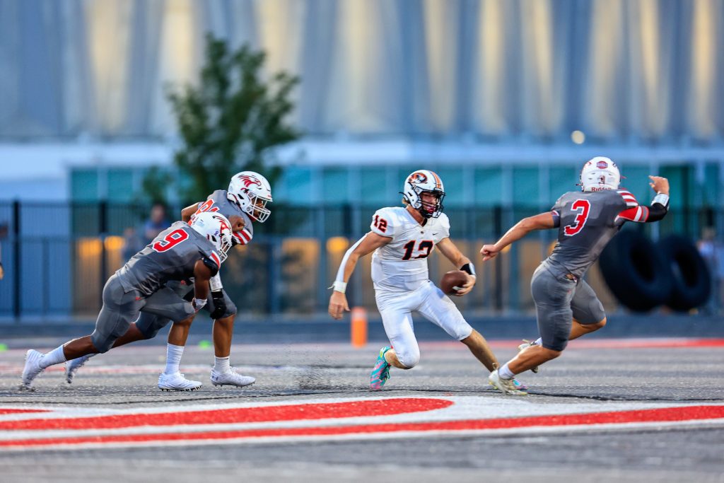 Varsity Football vs Nixa (August 30, 2024)
