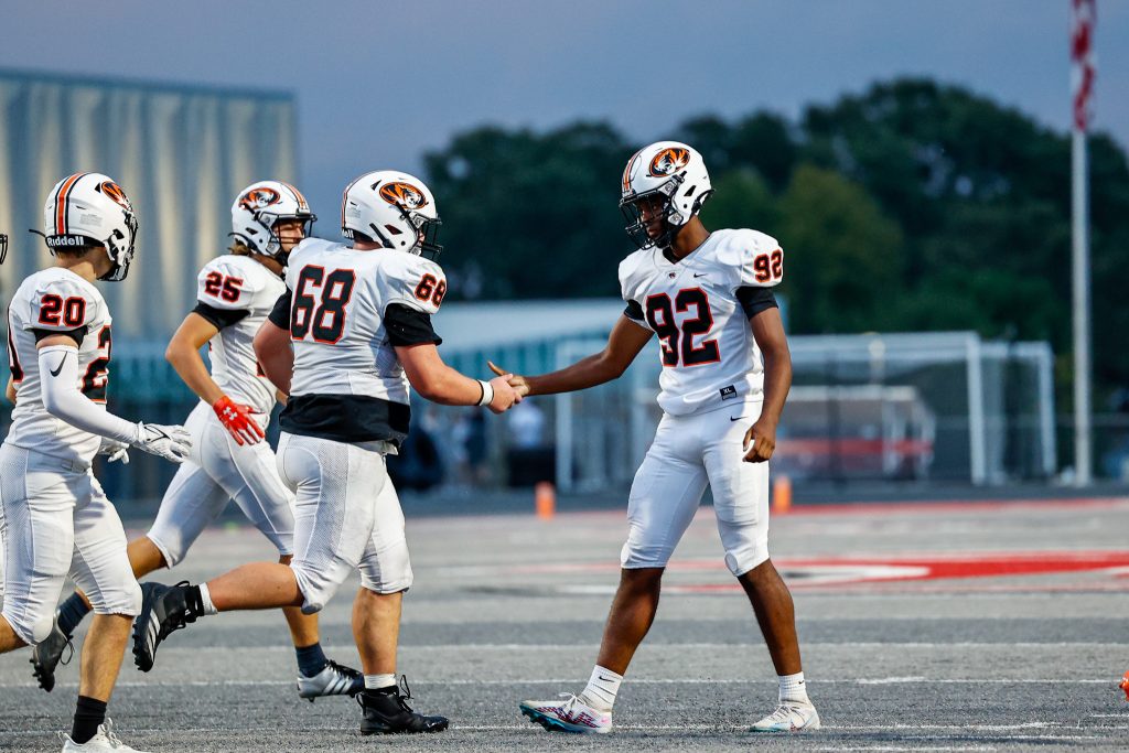 Varsity Football vs Nixa (August 30, 2024)
