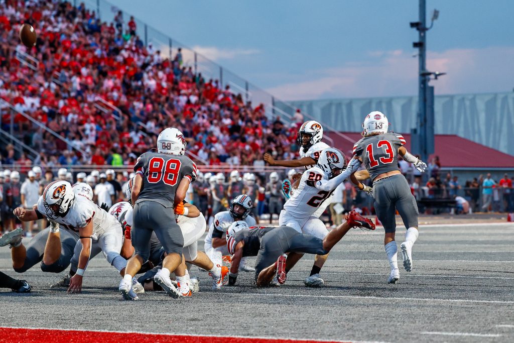 Varsity Football vs Nixa (August 30, 2024)