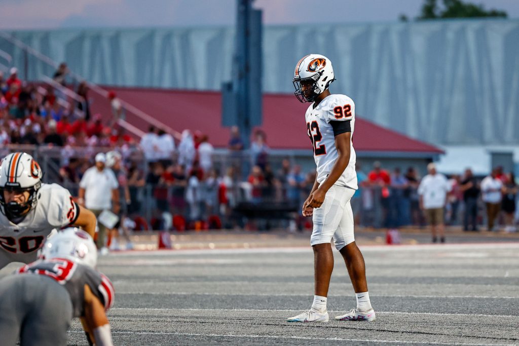 Varsity Football vs Nixa (August 30, 2024)