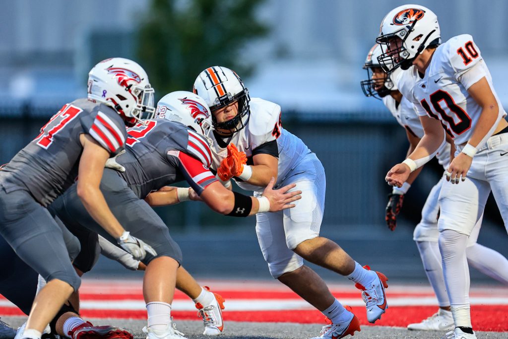 Varsity Football vs Nixa (August 30, 2024)