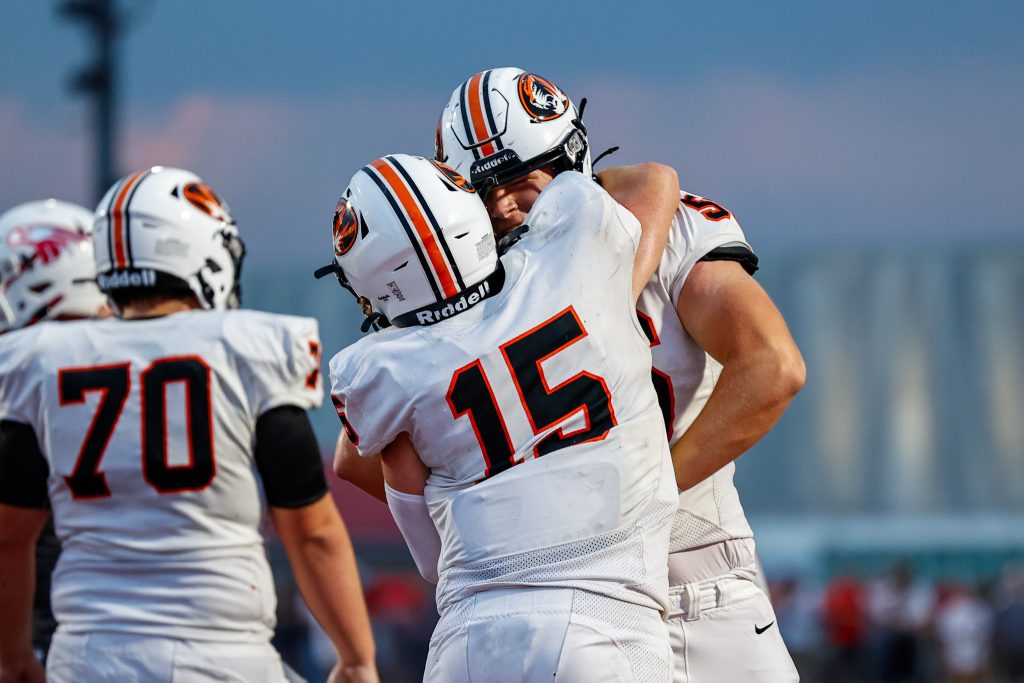 Varsity Football vs Nixa (August 30, 2024)