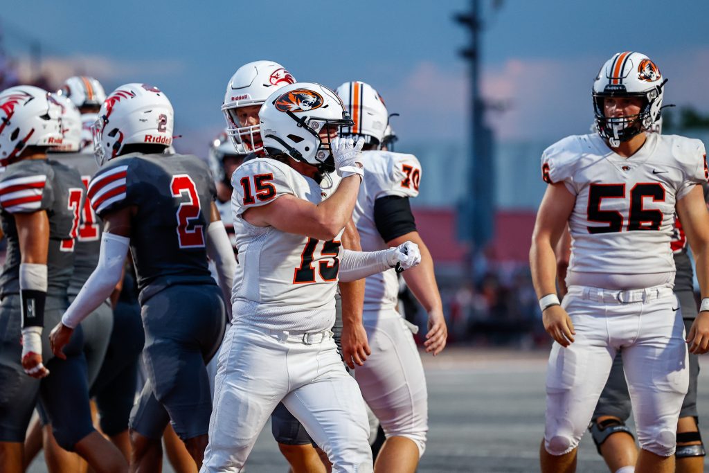 Varsity Football vs Nixa (August 30, 2024)