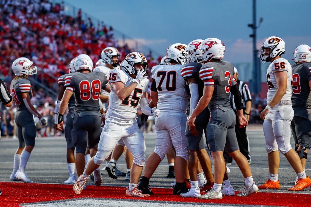 Varsity Football vs Nixa (August 30, 2024)