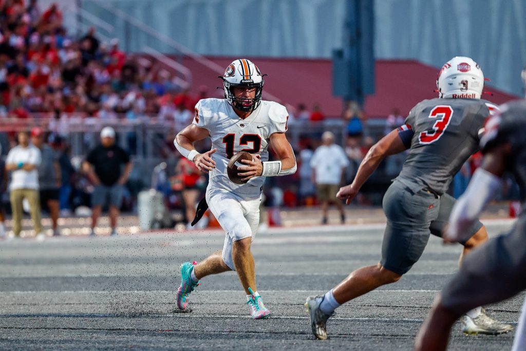 Varsity Football vs Nixa (August 30, 2024)
