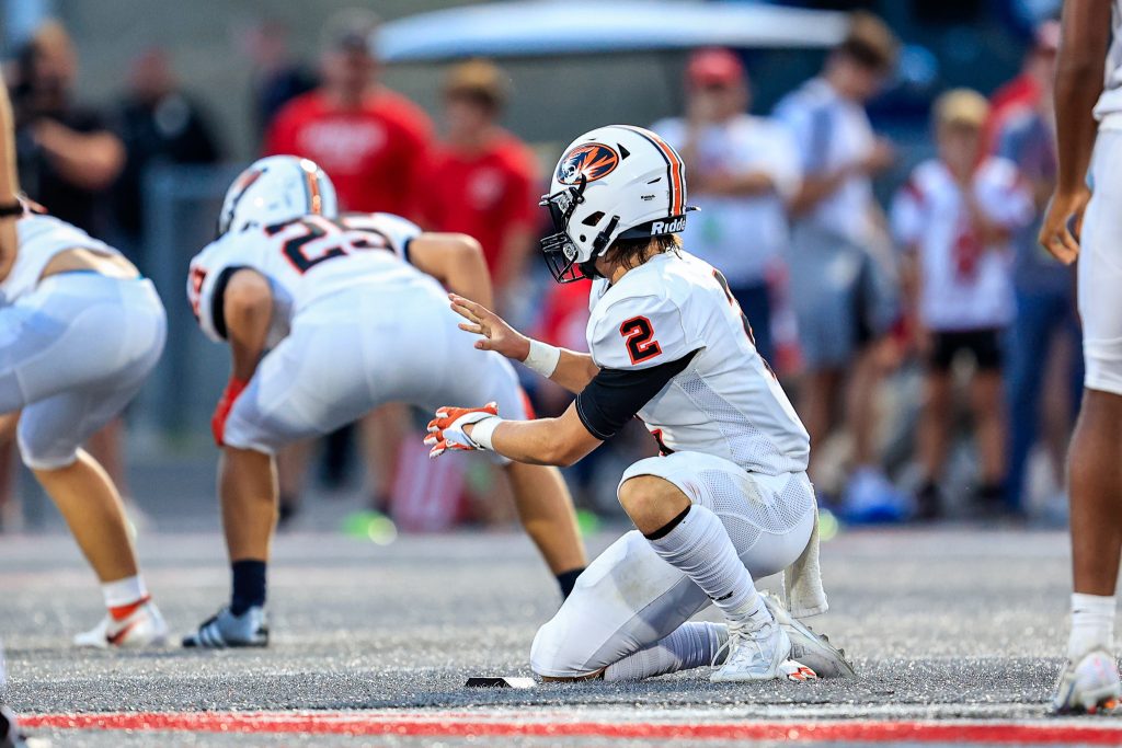Varsity Football vs Nixa (August 30, 2024)