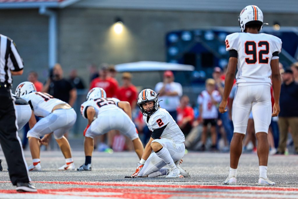 Varsity Football vs Nixa (August 30, 2024)