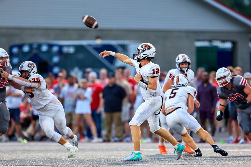 Varsity Football vs Nixa (August 30, 2024)