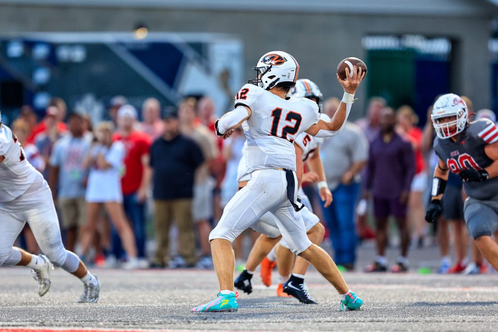 Varsity Football vs Nixa (August 30, 2024)