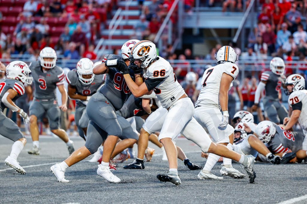 Varsity Football vs Nixa (August 30, 2024)