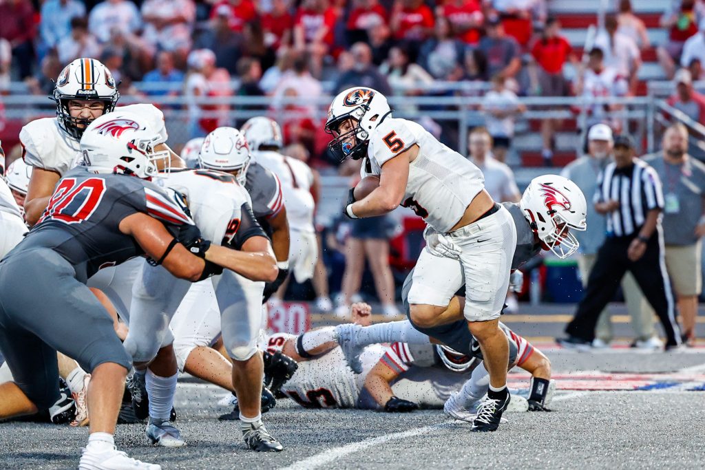 Varsity Football vs Nixa (August 30, 2024)