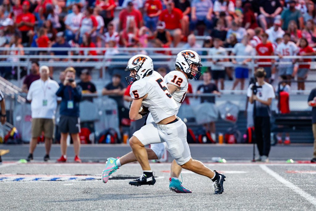 Varsity Football vs Nixa (August 30, 2024)