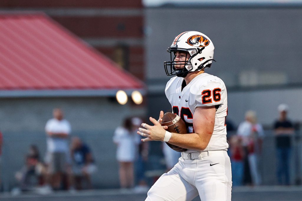 Varsity Football vs Nixa (August 30, 2024)