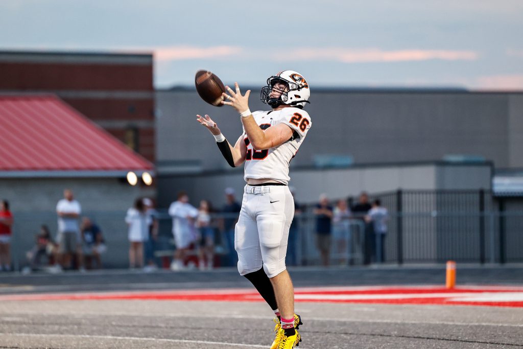 Varsity Football vs Nixa (August 30, 2024)