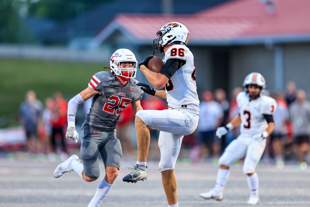 Varsity Football vs Nixa (August 30, 2024)