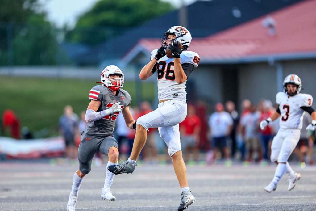 Varsity Football vs Nixa (August 30, 2024)
